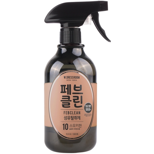 더블유드레스룸 페브클린 No.10 옥토버우디 500ml