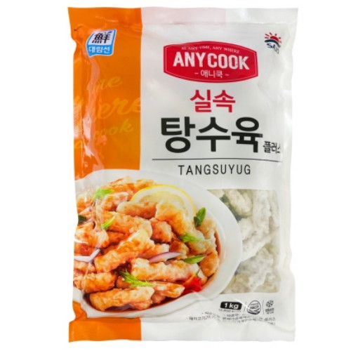 사조오양  대림선 실속 탕수육 플러스 1kg