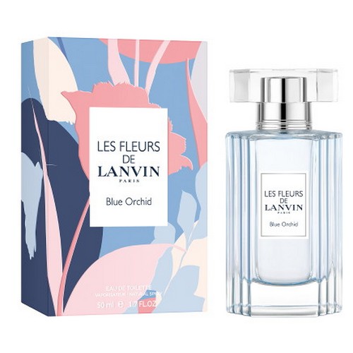 랑방 레 플레르 드 블루 오키드 EDT