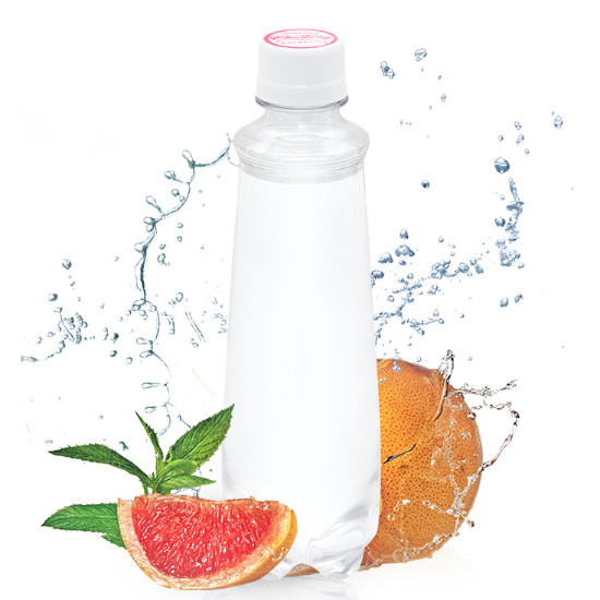 일화 초정탄산수 자몽 무라벨 350ml