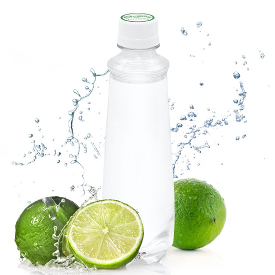 일화 초정탄산수 라임 무라벨 350ml