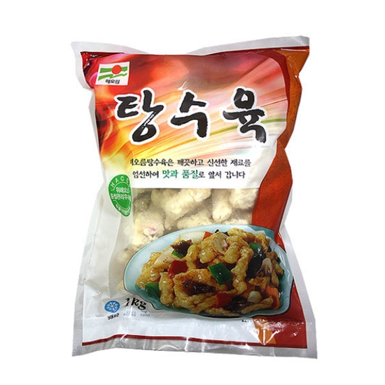 화인푸드 해오름 탕수육 1kg [1개] - 에누리 가격비교