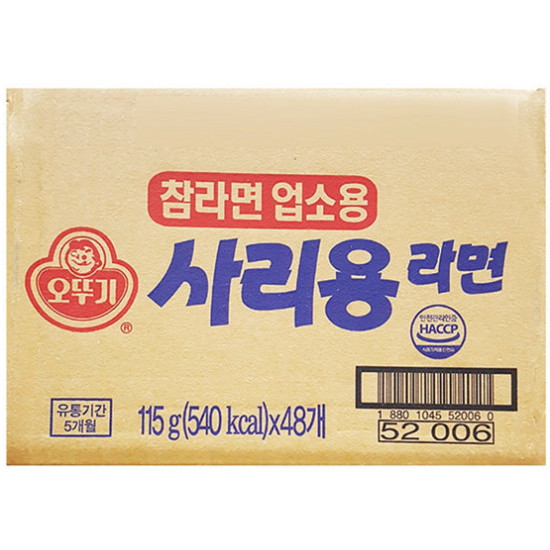오뚜기  사리면 덕용 115g