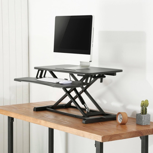 펠로우즈 키보드 타입 리프트업 책상 거치형