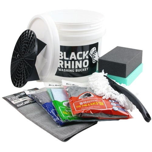 블랙라이노  세차도구 10종 세트