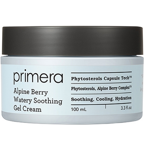 프리메라 알파인 베리 워터리 수딩 젤크림 100ml