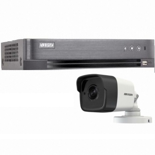 HIKVISION  DS-7204HUHI-K1 + DS-2CE16H0T-ITPF