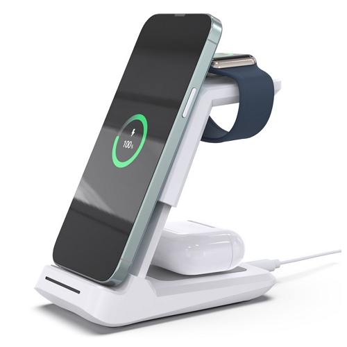 아이리버  3in1 무선충전기 ITC-ON31