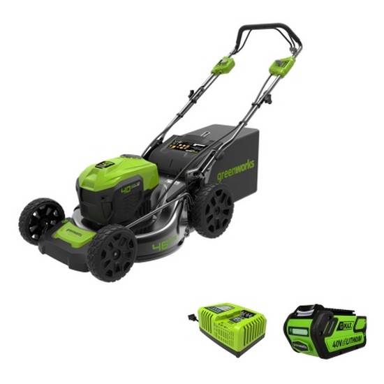 그린웍스 G-MAX 40V 듀얼 잔디깎기 자주식