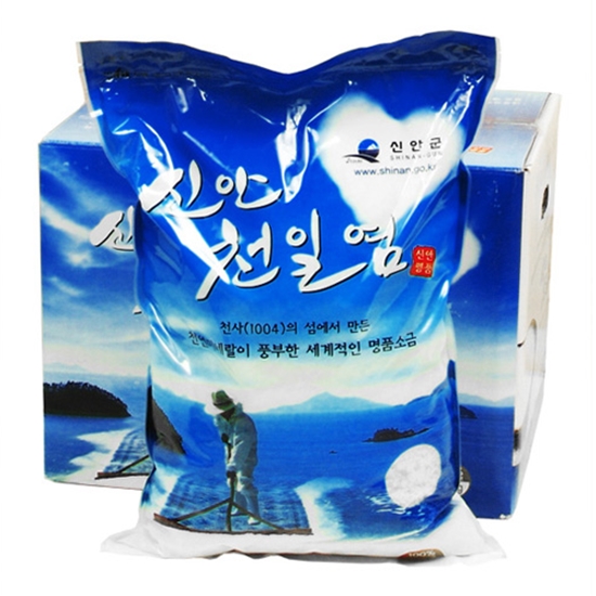 영심이네  3년 묵은 천일염 굵은소금 10kg