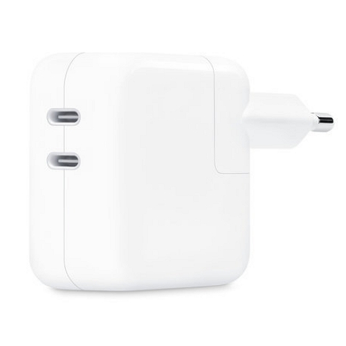 APPLE  35W USB-C 듀얼 포트 전원 어댑터 MNWP3KH/A