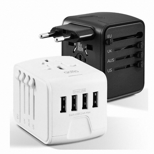 엑토  에센셜 4포트 여행용 충전기 WTA-05