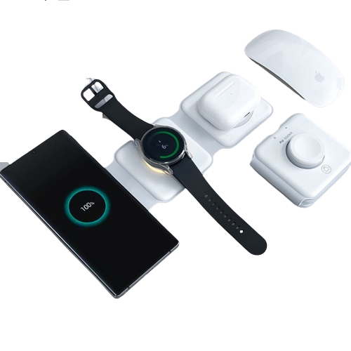 이쏘코리아  15W 3in1 무선충전기 WC4in1