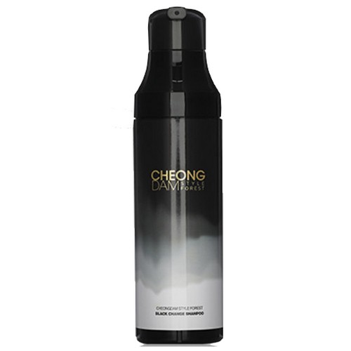 청담스타일 포레스트 블랙체인지 샴푸 흑갈색 200ml