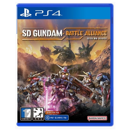 반다이남코  SD건담 배틀 얼라이언스 PS4