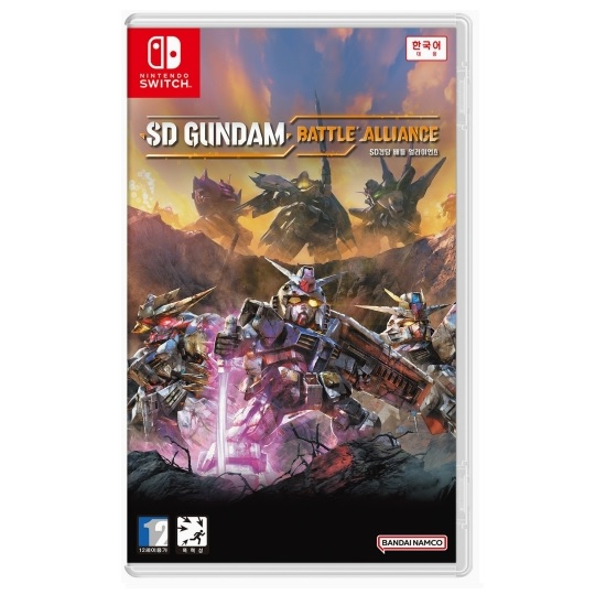 반다이남코  SD건담 배틀 얼라이언스 SWITCH