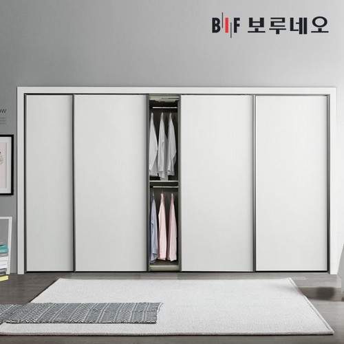 BIF보루네오  데일리 슬라이딩 붙박이장