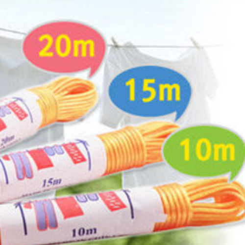 SMN  PVC 코팅 빨래줄 10m