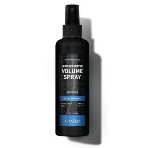 그라펜 제주 해수 볼륨 스프레이 210ml