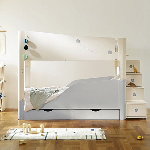 일룸  팅클팝 계단장형 2층침대