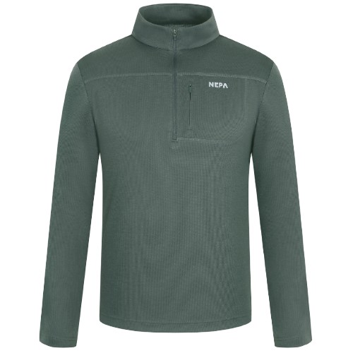 네파 폴라텍 파워드라이 포켓 집업 티셔츠 7I55400