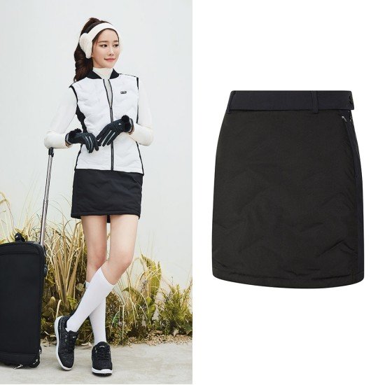 BTR 패딩 큐롯 퓨린 BSK9598W