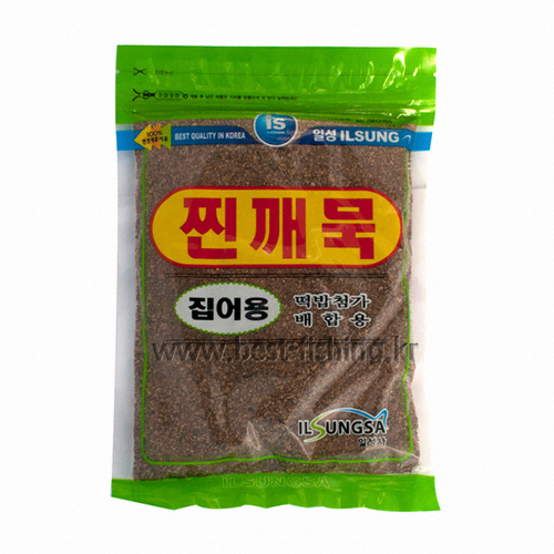 일성사 찐깨묵