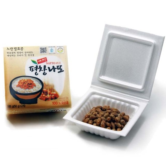 부일농산 평창나또 노란콩나또 50g