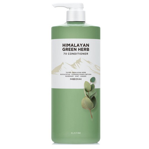 엘라스틴 히말라야 그린허브 7X 수분케어 컨디셔너 1980ml