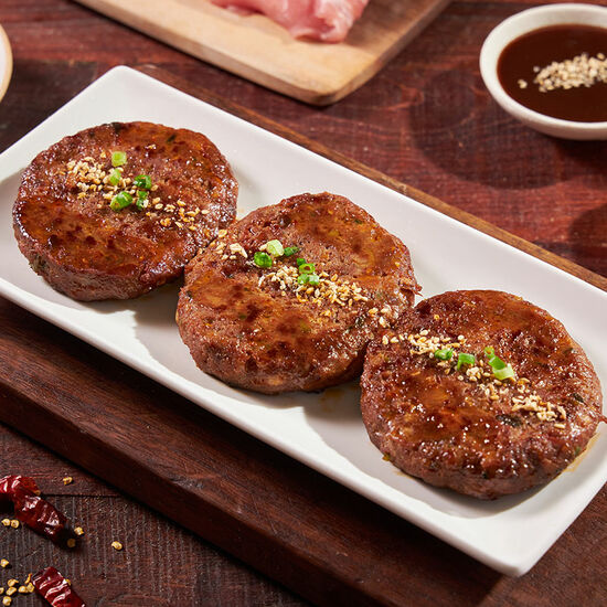 하영이네  수제 떡갈비 매운맛 120g