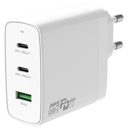 디엠케이코리아 밸류엠 PD PPS 100W 3포트 GaN 충전기 ZX-3U11T