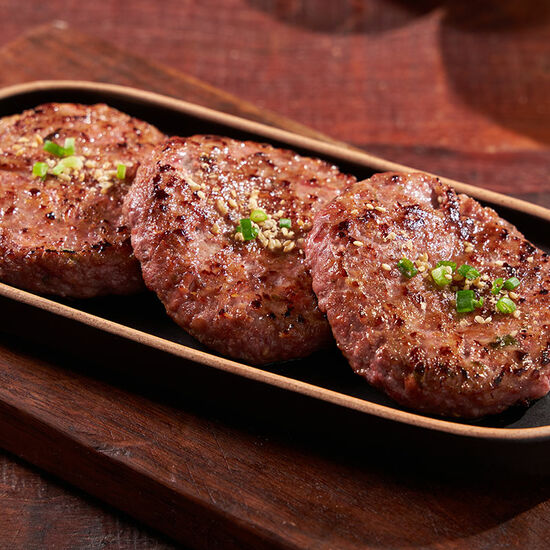 하영이네  수제 떡갈비 비트맛 120g