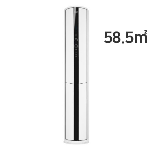 캐리어  Premium 에어로 18단 냉난방기 DSQC181AAWWSD