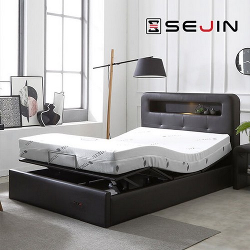 세진침대 아트리 LED모션베드 Q