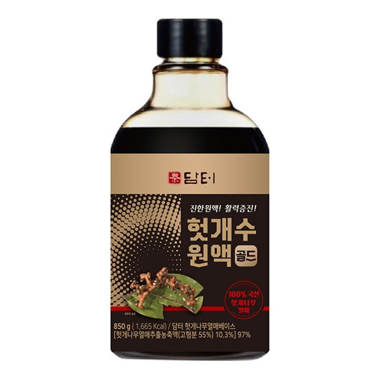 담터  헛개수원액 골드 850g