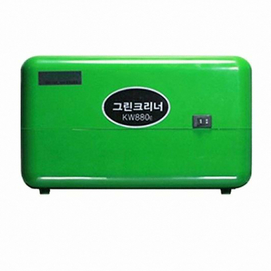 교우기업  칠판 지우개 전동 털이기 그린 크리너 KW880E