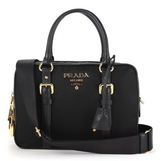 프라다 나일론 테수토 패드락 탑 핸들 숄더백_1BB088 ZMY F0002