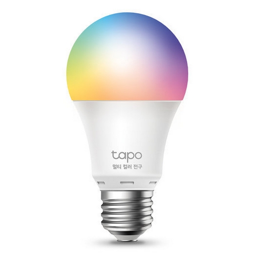 TP-LINK  LED 스마트 와이파이 멀티 컬러 전구 8.7W
