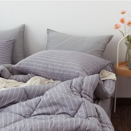 아망떼 더블라인 알러지케어 차렵이불 패드세트