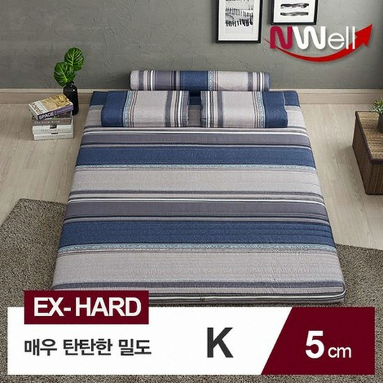 신우팜앤라텍스 느웰 3모드 하드 천연라텍스 매트리스 K