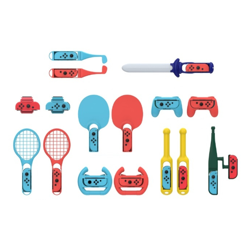 주닉스  닌텐도 스위치 스포츠 올인원 키트 18in1