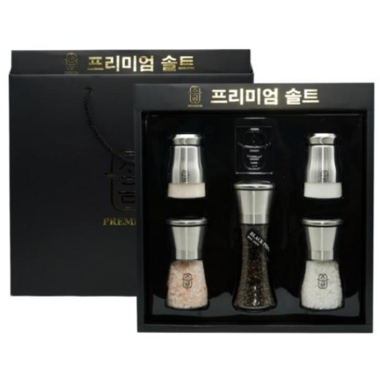 소금명가 히말라야 핑크소금 프리미엄 5종세트