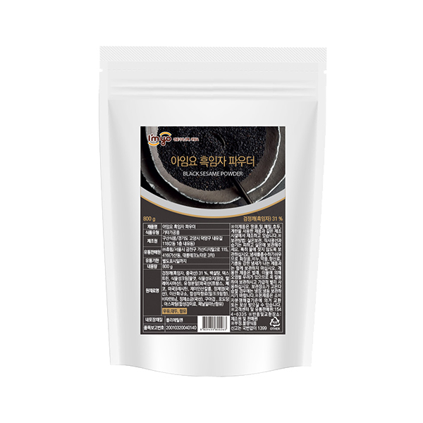 아임요  흑임자 파우더 800g