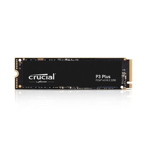 마이크론 Crucial P3 Plus M.2 NVMe 대원씨티에스