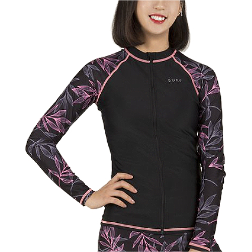 쿠기  여성 집업 래쉬가드 LM-W1204