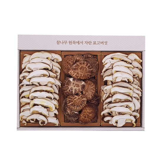 청림농원 표고버섯 건강조아세트 180g