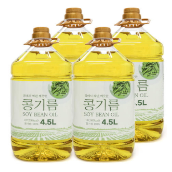 그대로푸드 대두유 18L