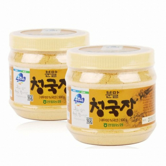 영월농협 동강마루 청국장 분말 500g