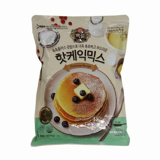 백설 핫케익믹스 1kg