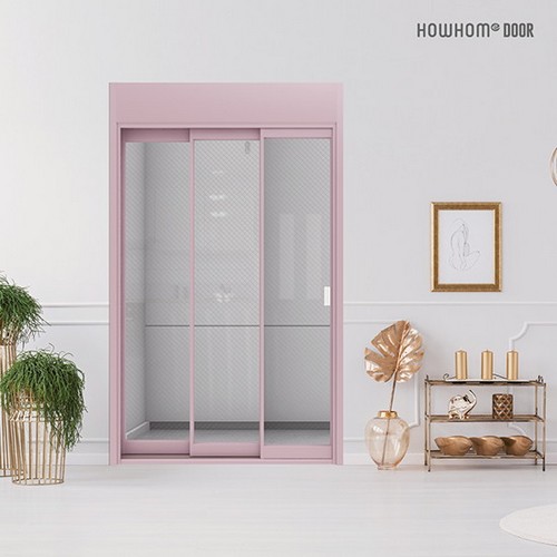 노루페인트  하우홈 초슬림 3연동 중문